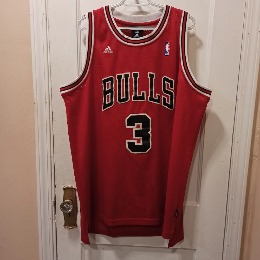 Adidas NBA Chicago bulls jersey. Size large - Picture 1 of 10